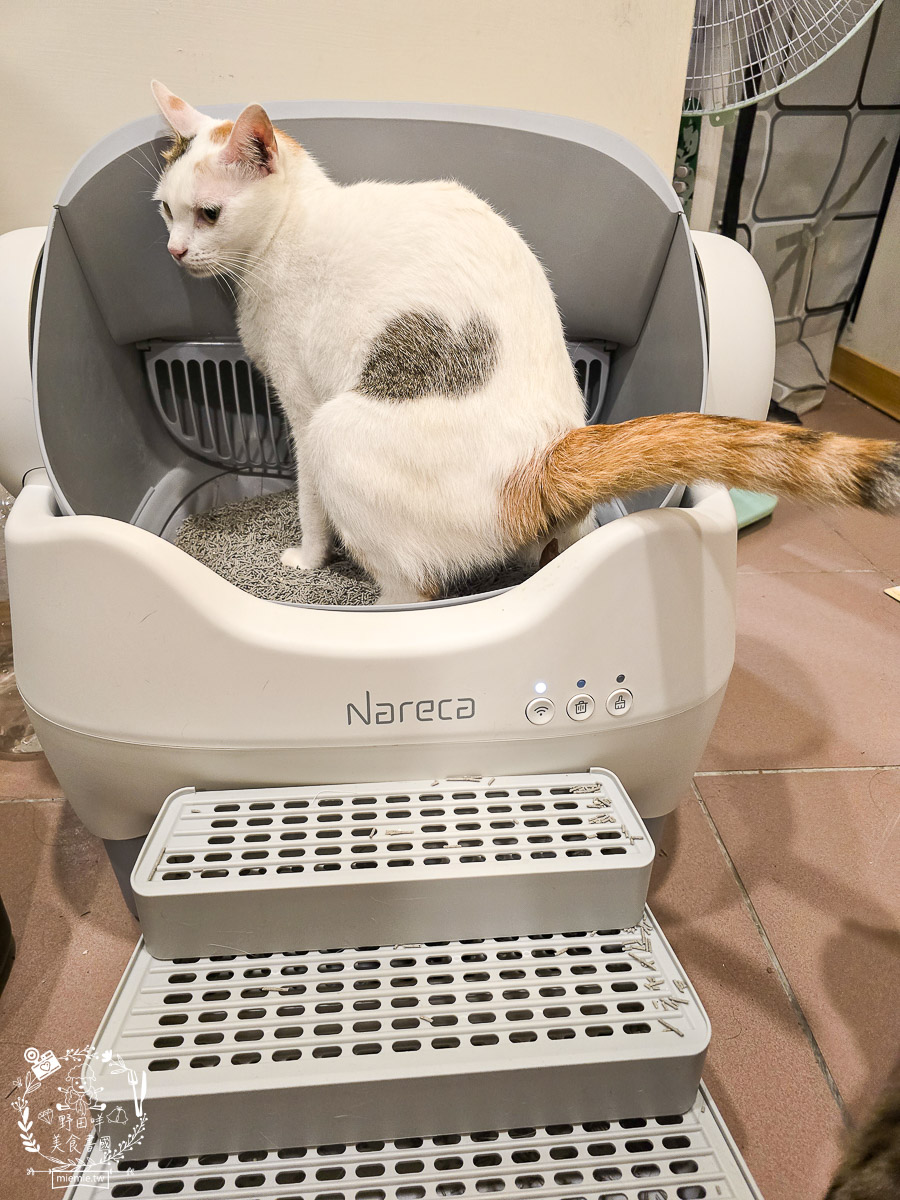 【防夾自動貓砂機推薦】Nareca娜芮家喵淨界智慧貓砂機 PureBot S10 評價開箱|5重安全防夾、全景開放設計,多貓家庭必備的APP智慧健康監控、喵淨界貓砂機評價/開放式自動貓砂盆推薦 - 第15張圖 【防夾自動貓砂機推薦】Nareca娜芮家喵淨界智慧貓砂機 PureBot S10 評價開箱|5重安全防夾、全景開放設計,多貓家庭必備的APP智慧健康監控、喵淨界貓砂機評價/開放式自動貓砂盆推薦