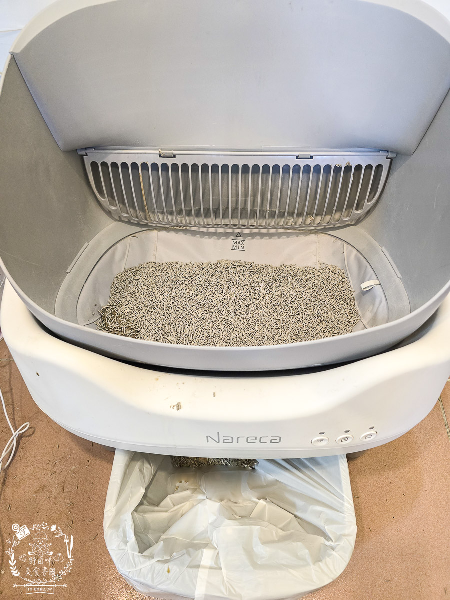 【防夾自動貓砂機推薦】Nareca娜芮家喵淨界智慧貓砂機 PureBot S10 評價開箱|5重安全防夾、全景開放設計,多貓家庭必備的APP智慧健康監控、喵淨界貓砂機評價/開放式自動貓砂盆推薦 - 第23張圖 【防夾自動貓砂機推薦】Nareca娜芮家喵淨界智慧貓砂機 PureBot S10 評價開箱|5重安全防夾、全景開放設計,多貓家庭必備的APP智慧健康監控、喵淨界貓砂機評價/開放式自動貓砂盆推薦