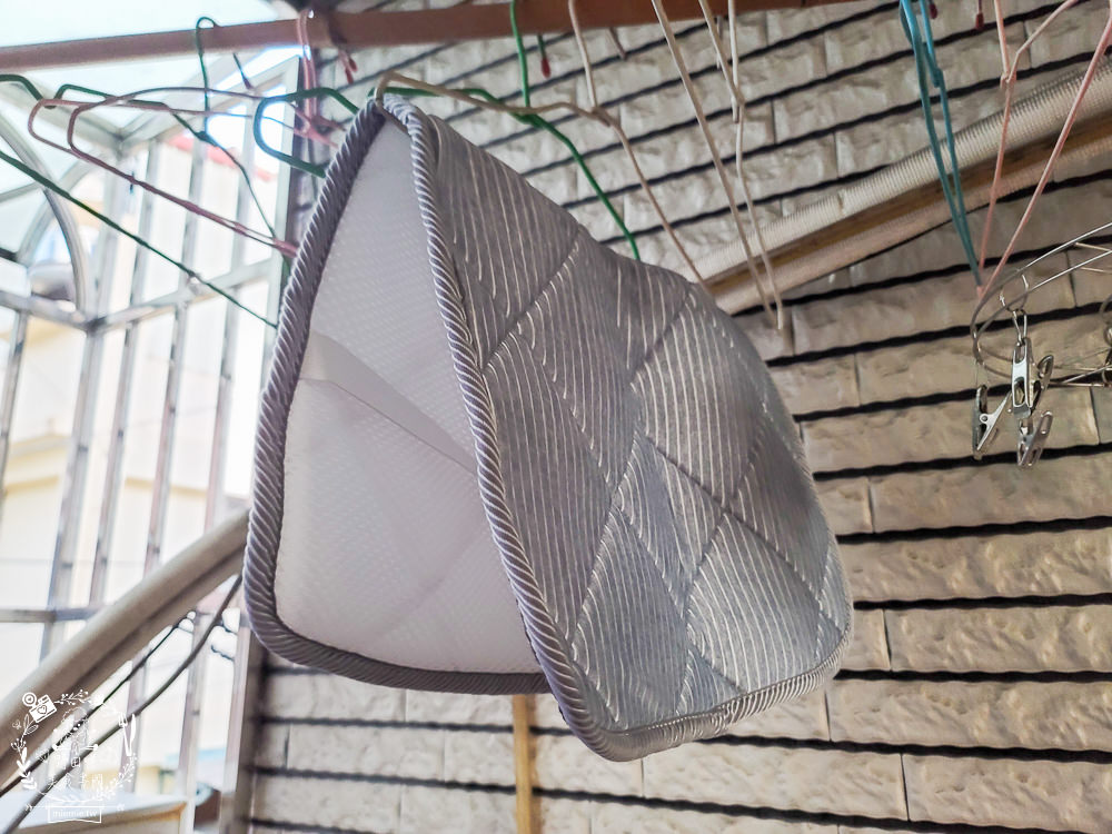 涼墊推薦[舒福家居]可水洗的3D透氣床墊枕墊，涼感紗面料睡起來超舒服!遠離細菌塵螨!通過SGS檢測零甲醛