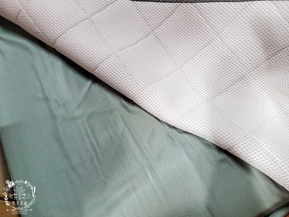 涼墊推薦[舒福家居]可水洗的3D透氣床墊枕墊，涼感紗面料睡起來超舒服!遠離細菌塵螨!通過SGS檢測零甲醛