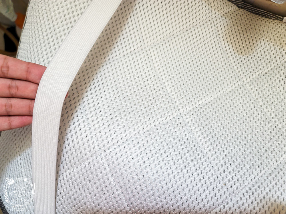 涼墊推薦[舒福家居]可水洗的3D透氣床墊枕墊，涼感紗面料睡起來超舒服!遠離細菌塵螨!通過SGS檢測零甲醛