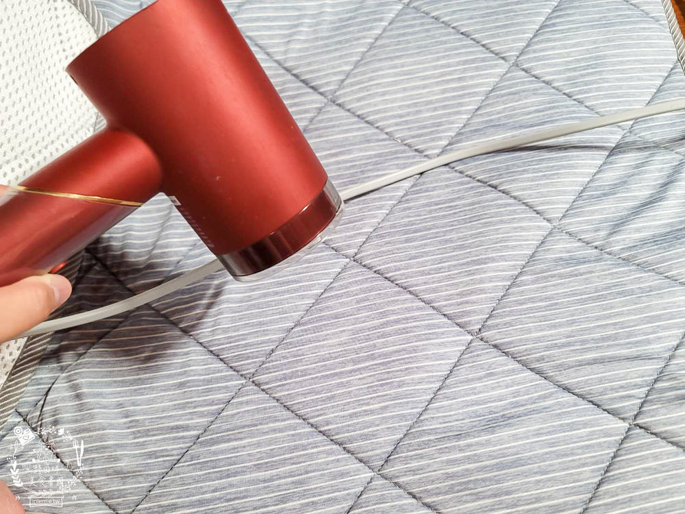 涼墊推薦[舒福家居]可水洗的3D透氣床墊枕墊，涼感紗面料睡起來超舒服!遠離細菌塵螨!通過SGS檢測零甲醛