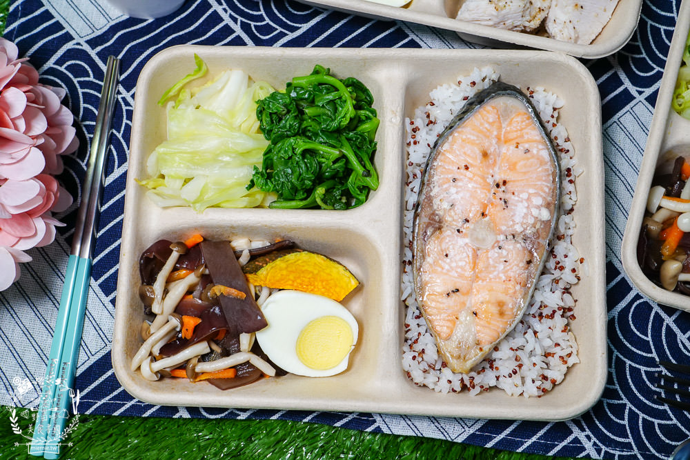 高雄隱藏版[543蔬果餐廚]每天選用新鮮蔬果的健康餐盒!香嫩牛排跟舒肥雞胸彈嫩激推!