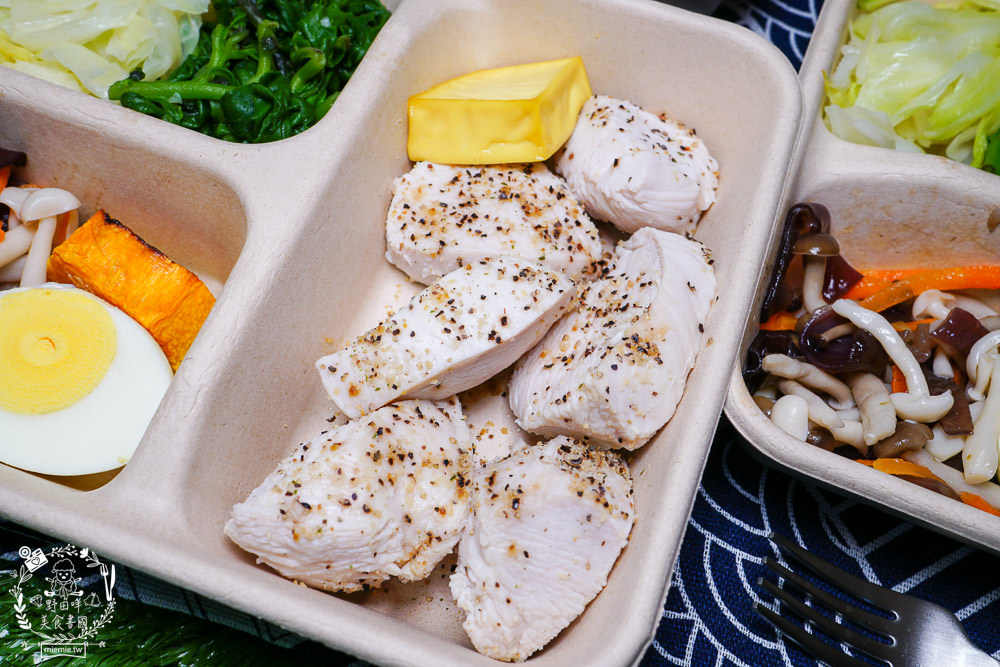 高雄隱藏版[543蔬果餐廚]每天選用新鮮蔬果的健康餐盒!香嫩牛排跟舒肥雞胸彈嫩激推!