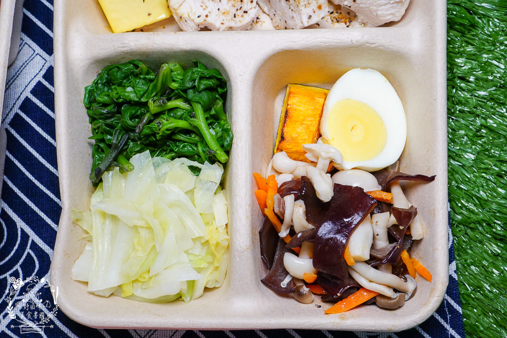 高雄隱藏版[543蔬果餐廚]每天選用新鮮蔬果的健康餐盒!香嫩牛排跟舒肥雞胸彈嫩激推!