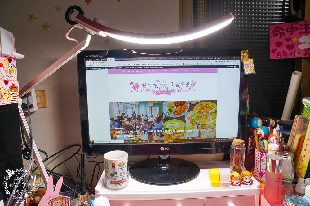 檯燈推薦[開箱]BenQ WiT 螢幕閱讀檯燈 智能調光升級版!內建光感應器可偵測環境亮度!最懂你的照明專家
