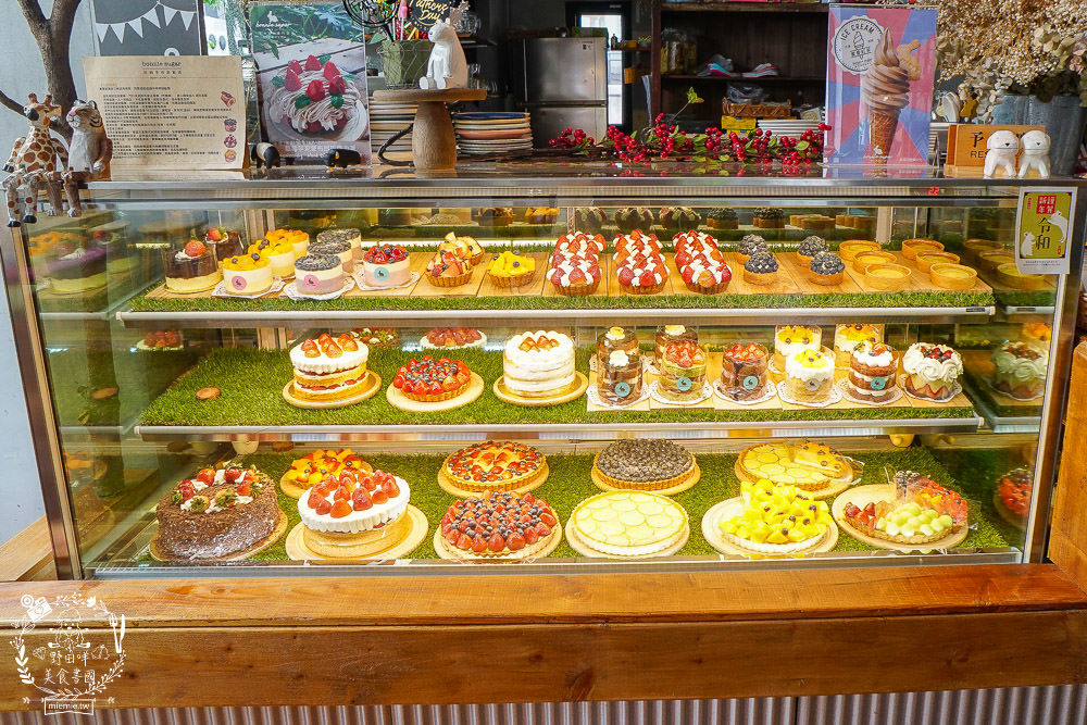 高雄甜點[Bonnie sugar新崛江店]絕美下午茶餐廳x浪漫乾燥花繽紛絢麗
