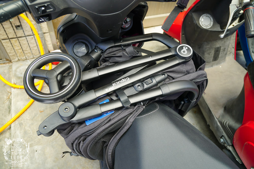 寵物推車推薦[Capucci卡布奇多功能寵物車]可2in1多功能使用+一鍵收納超方便+內附兩個防跳脫掛勾超適合貓咪的寵物推車