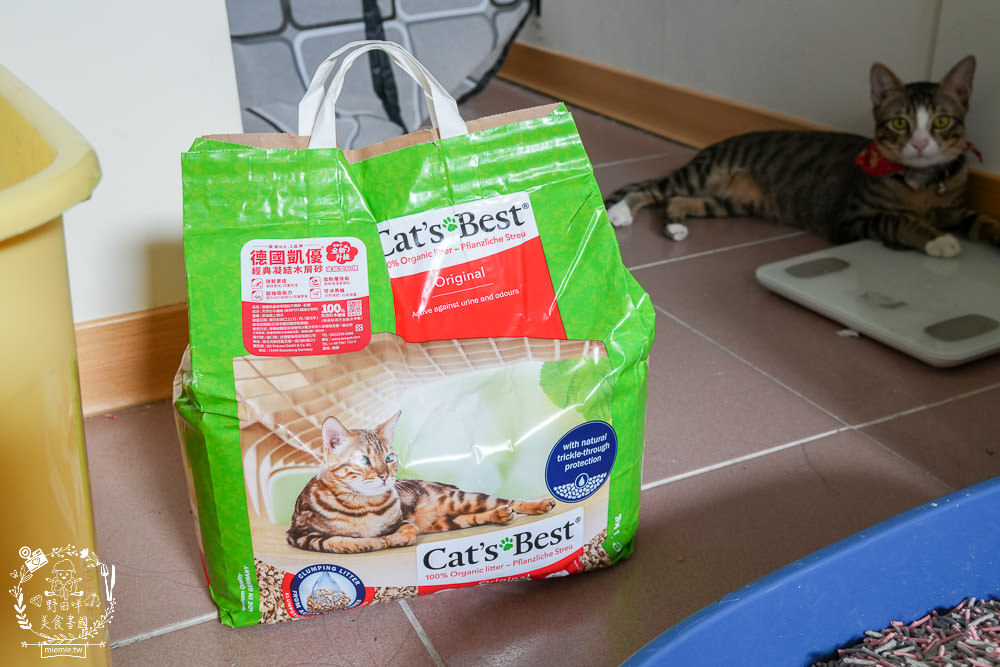 Cat’s Best德國凱優(紅標)凝結木屑砂-經典|吸附力強又無粉塵的貓砂推薦! - 第2張圖 Cat’s Best德國凱優(紅標)凝結木屑砂-經典|吸附力強又無粉塵的貓砂推薦!