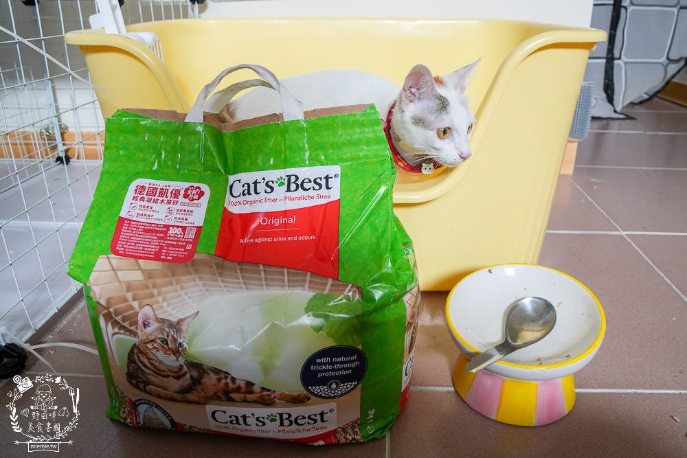 Cat’s Best德國凱優(紅標)凝結木屑砂-經典|吸附力強又無粉塵的貓砂推薦! - 第4張圖 Cat’s Best德國凱優(紅標)凝結木屑砂-經典|吸附力強又無粉塵的貓砂推薦!