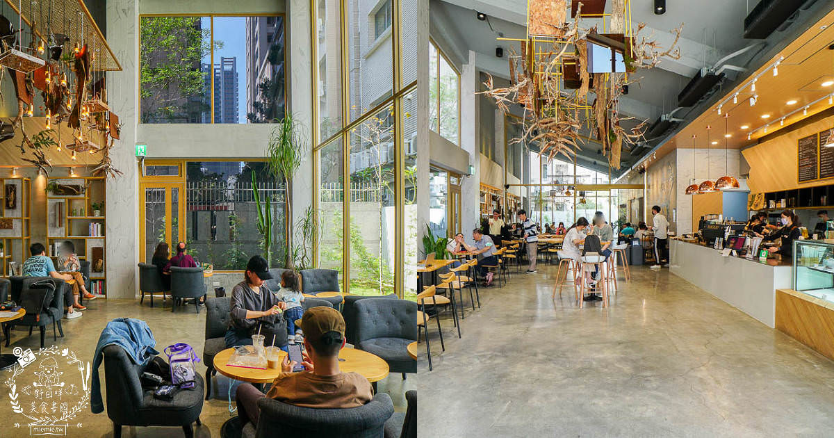 高雄[咖啡覺醒Coffee wake up美術店]美輪美奐的網美咖啡廳!輕食早午餐咖啡等超多選項!