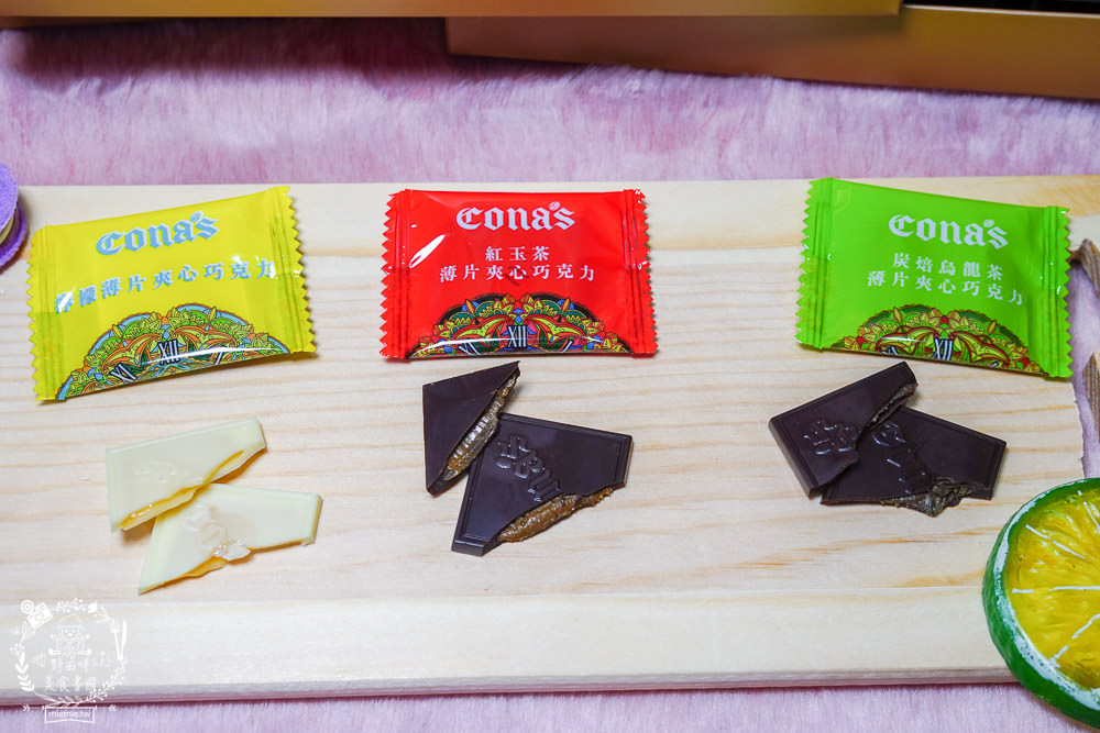 Cona’s 妮娜巧克力2023推出極致夢幻女孩的城堡情人節禮盒!獲獎無數的台灣巧克力!