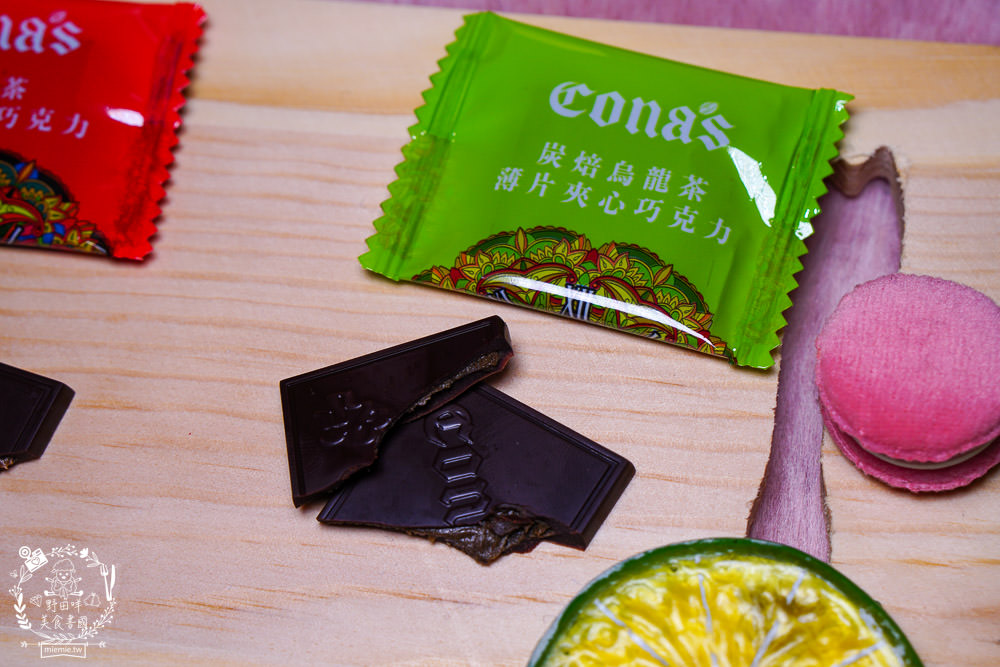 Cona’s 妮娜巧克力2023推出極致夢幻女孩的城堡情人節禮盒!獲獎無數的台灣巧克力!