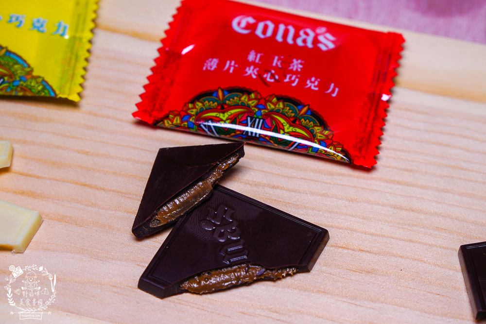 Cona’s 妮娜巧克力2023推出極致夢幻女孩的城堡情人節禮盒!獲獎無數的台灣巧克力!