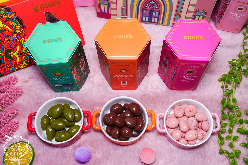 Cona’s 妮娜巧克力2023推出極致夢幻女孩的城堡情人節禮盒!獲獎無數的台灣巧克力!