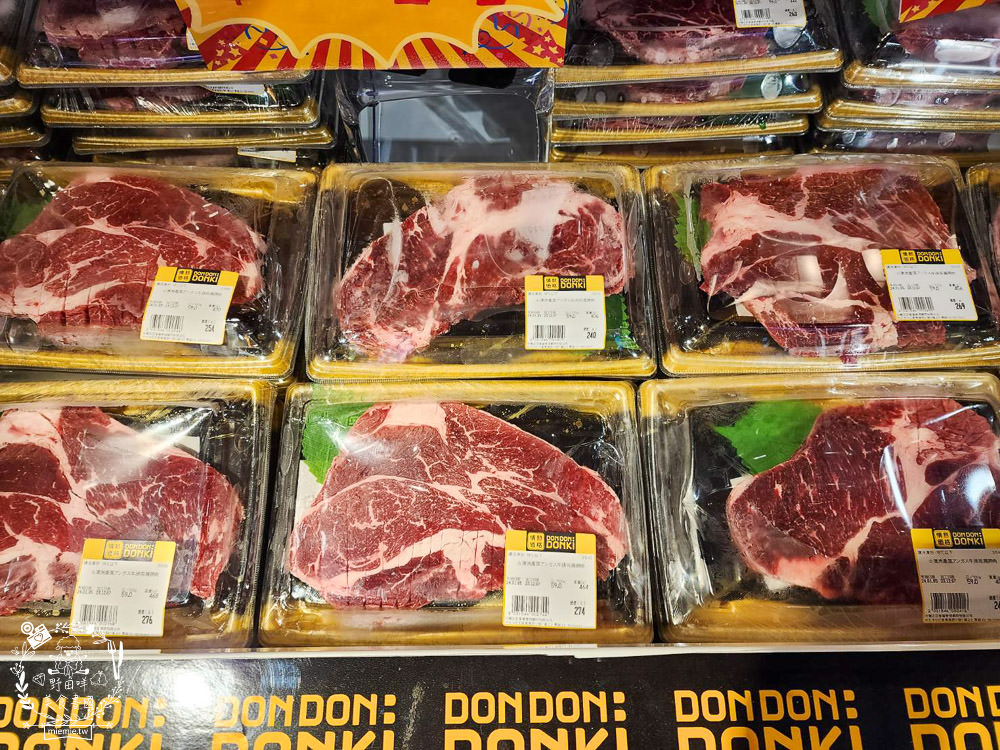 DONDONDONKI唐吉訶德高雄大立店12/7 正式開幕!一次獻出超多優惠商品給南臺灣的朋友粉絲們!日本產黑毛和牛「買1送1」