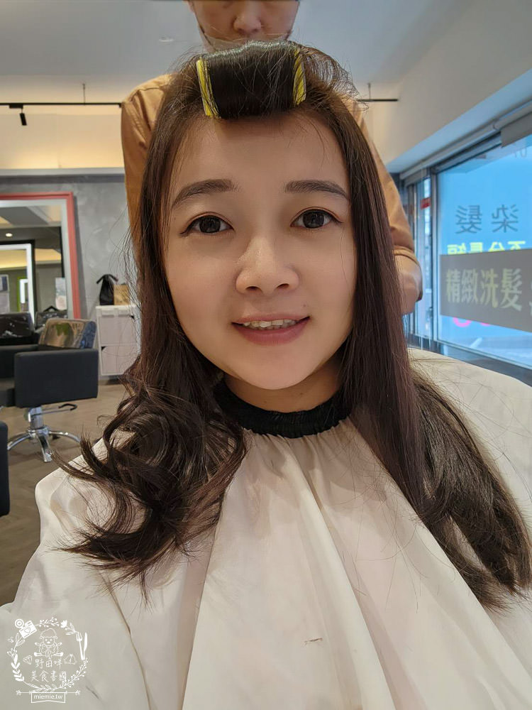 FaceColor斐絲染燙護專門店-巨蛋店!超百搭的霧焦糖色染髮素顏都好看!奕凱設計師人超級好！！