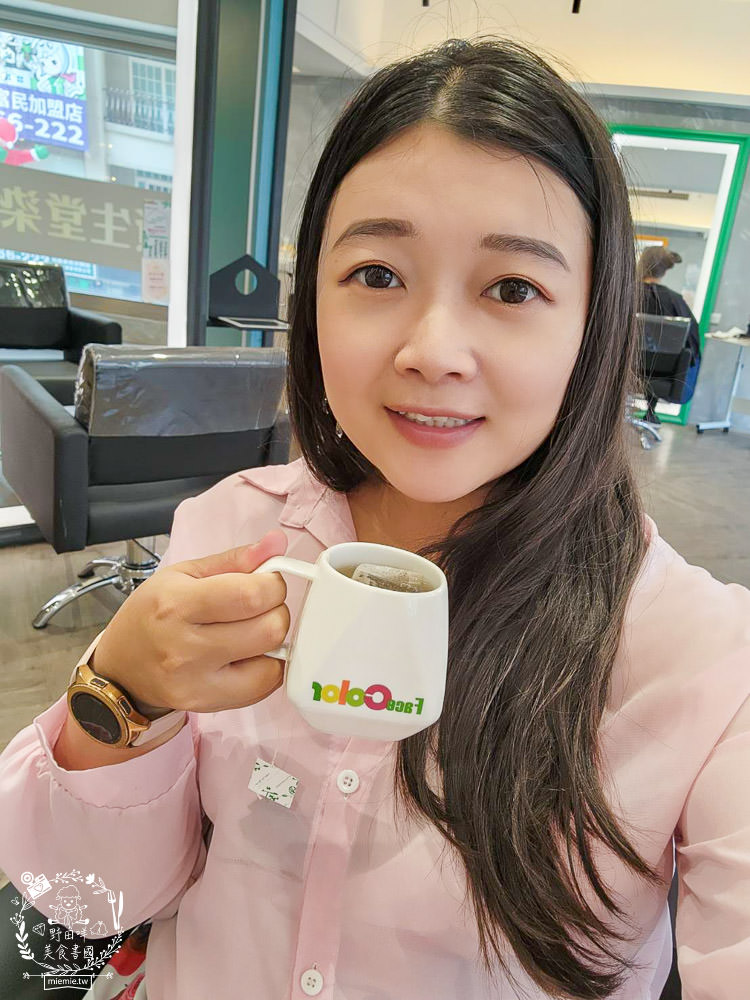 FaceColor斐絲染燙護專門店-巨蛋店!超百搭的霧焦糖色染髮素顏都好看!奕凱設計師人超級好！！