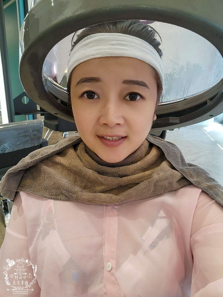 FaceColor斐絲染燙護專門店-巨蛋店!超百搭的霧焦糖色染髮素顏都好看!奕凱設計師人超級好！！