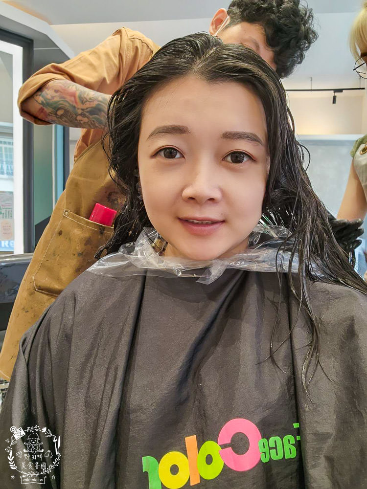 FaceColor斐絲染燙護專門店-巨蛋店!超百搭的霧焦糖色染髮素顏都好看!奕凱設計師人超級好！！