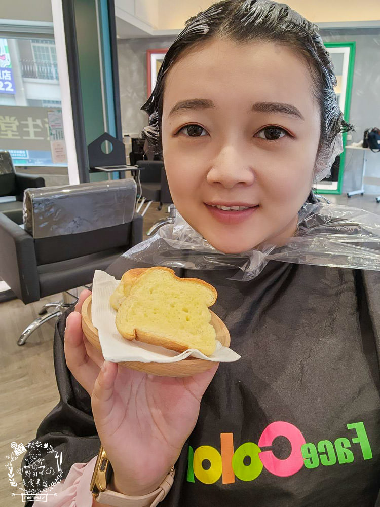 FaceColor斐絲染燙護專門店-巨蛋店!超百搭的霧焦糖色染髮素顏都好看!奕凱設計師人超級好！！