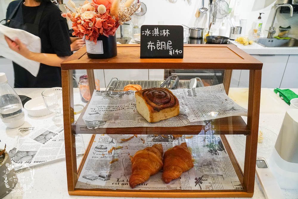 高雄[G.A. 冰淇淋La Glacerie Artisanale]彷彿走在法國的巴黎街頭?熱門IG打卡拍照點!