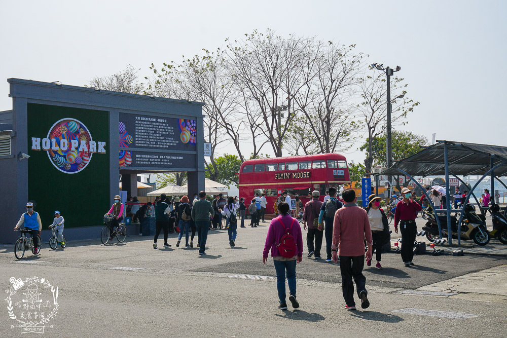 高雄景點[HOLO PARK 映像鹽埕]穿越時空到老鹽埕!360度沉浸式球幕飛行影廳+270度5D全息舞臺劇院