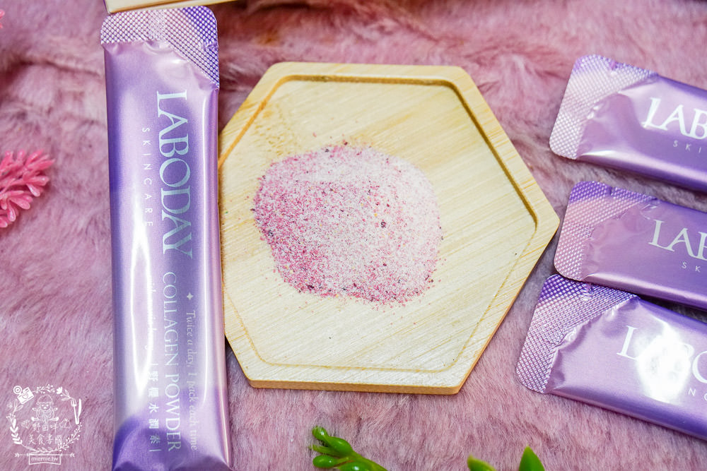 LABODAY野櫻水潤素|日韓研發的專利膠原蛋白魚鱗水解蛋白+三胜肽膠原蛋白維持可愛澎潤的少女感!