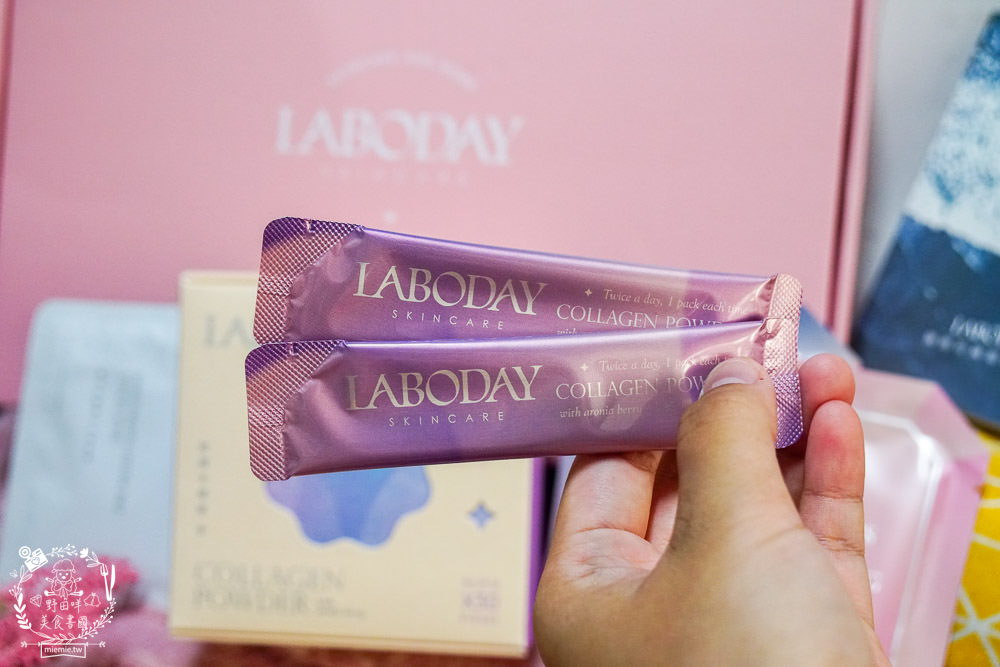 LABODAY野櫻水潤素|日韓研發的專利膠原蛋白魚鱗水解蛋白+三胜肽膠原蛋白維持可愛澎潤的少女感!