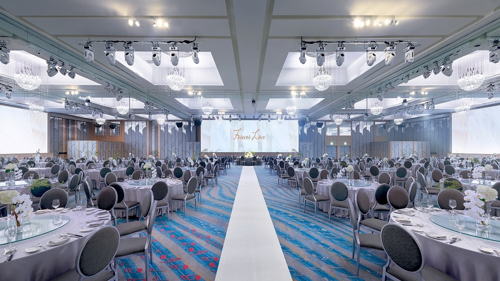 2023高雄婚宴場地推薦!漢來巨蛋宴會廳!高雄絕美戶外婚禮證婚-光之苑!