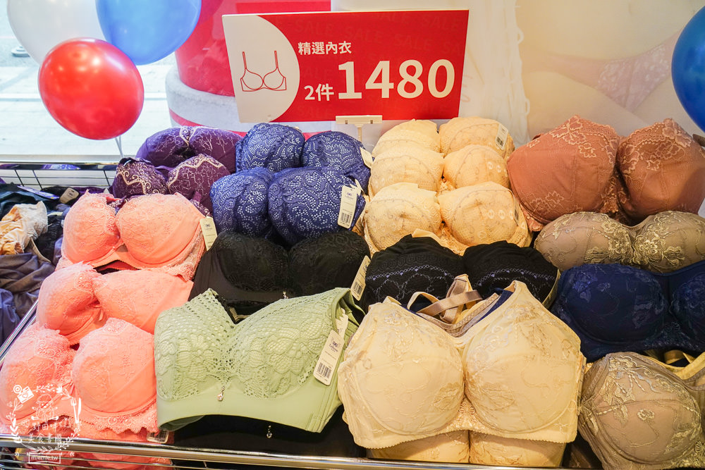 內衣推薦[Labome拉波米內衣特賣會]內衣特賣最低下殺1件390/3件1000元|3件內衣1500元|99元內褲超便宜!