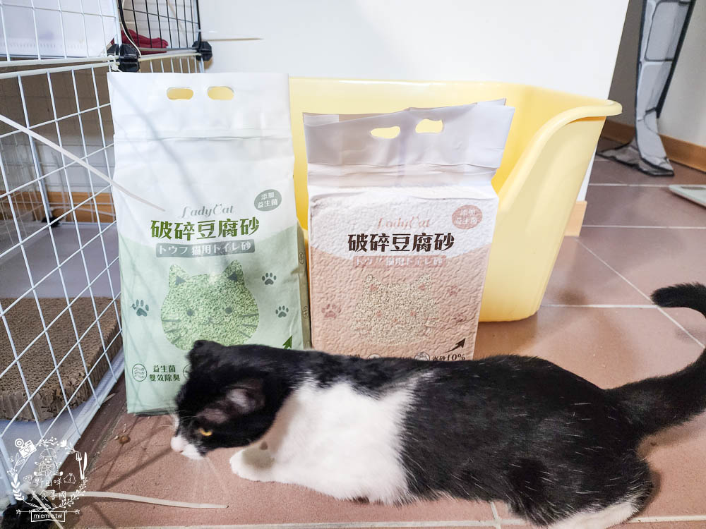 Lady Cat貓夫人第四代豆腐砂開箱!超強凝結吸收力的貓砂!專利益生菌與天然黃豆纖維雙效除臭! - 第3張圖 Lady Cat貓夫人第四代豆腐砂開箱!超強凝結吸收力的貓砂!專利益生菌與天然黃豆纖維雙效除臭!