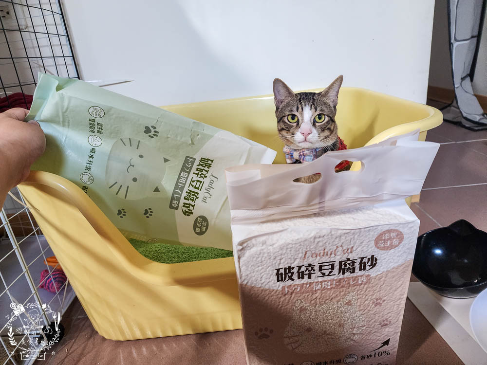 Lady Cat貓夫人第四代豆腐砂開箱!超強凝結吸收力的貓砂!專利益生菌與天然黃豆纖維雙效除臭! - 第10張圖 Lady Cat貓夫人第四代豆腐砂開箱!超強凝結吸收力的貓砂!專利益生菌與天然黃豆纖維雙效除臭!