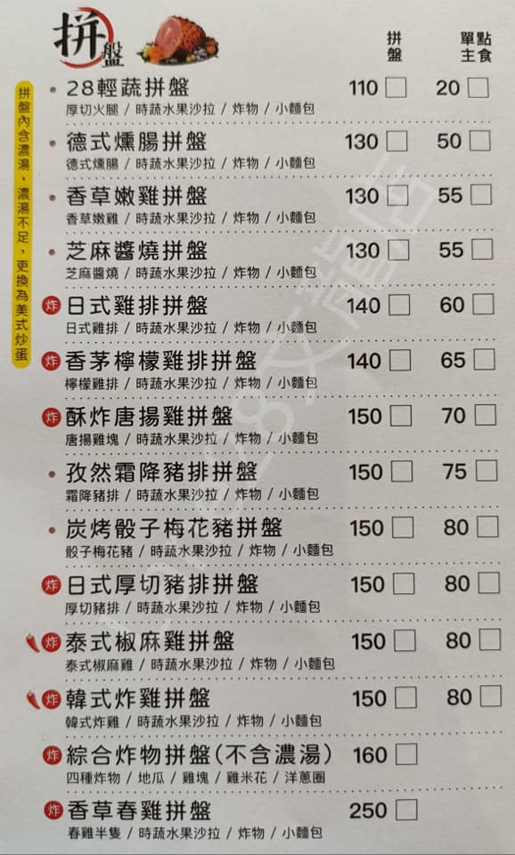 高雄Lane 28早午餐文龍店|華鳳特區超人氣早午餐!磚塊厚片蛋餅貝果都超有特色der~