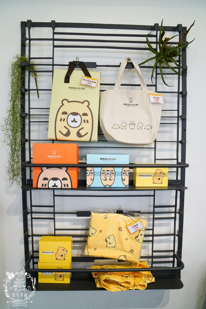 台南超人氣水豚甜點店[MOGU KABI 夏威夷豆塔專賣店]超多隻可愛水豚居然還有餵食秀!繽紛水果塔美味又好拍?