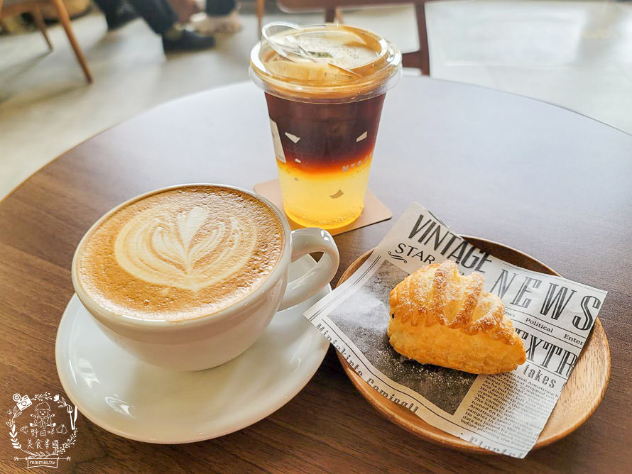 高雄咖啡廳推薦!My Daily Beverage.Co日常咖啡!攤車起家的超隱藏版文青鳳山咖啡店!華鳳特區輕食甜點咖啡館~
