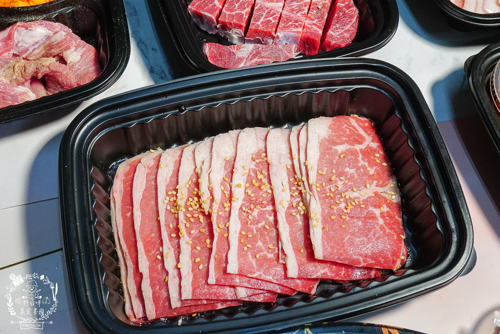 高雄oh!yaki燒烤外帶套餐!在家也能爽爽吃超澎湃燒烤!滿額還能加購超厲害燒烤盤?