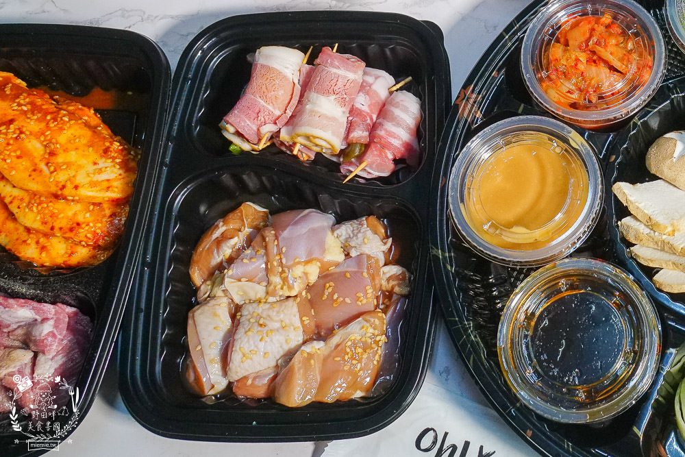 高雄oh!yaki燒烤外帶套餐!在家也能爽爽吃超澎湃燒烤!滿額還能加購超厲害燒烤盤?