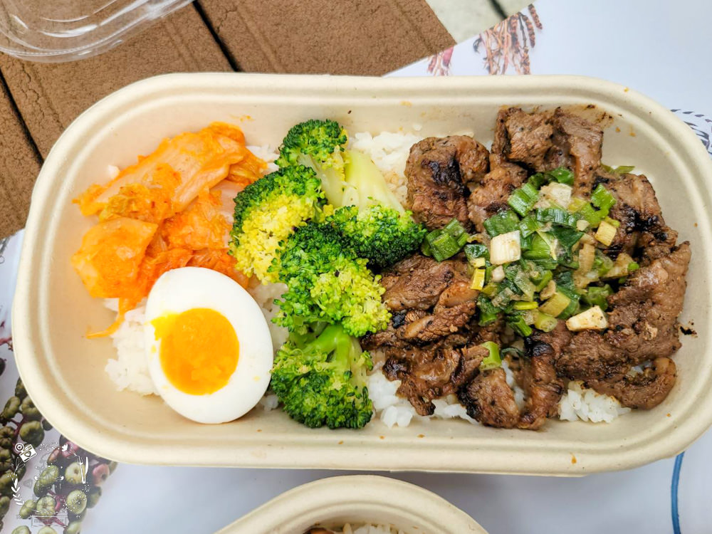 高雄Oh!Yaki 精緻燒肉吃到飽推出外帶燒肉便當囉!自取8折優惠送味噌湯,三公里內免費外送