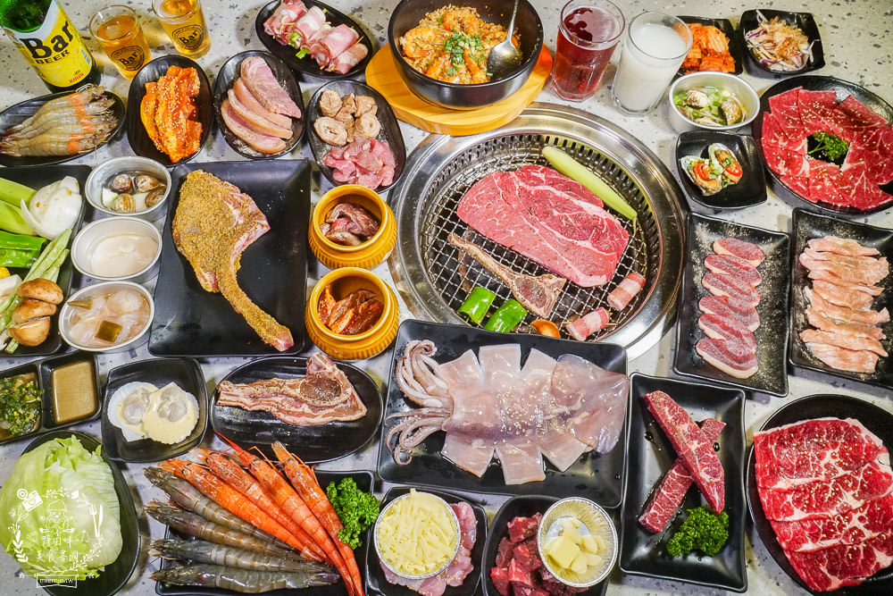 Oh Yaki 精緻燒肉吃到飽(澄清店)文山特區燒肉吃到飽!超夢幻的人氣燒烤餐廳!超過21點啤酒免費暢飲!