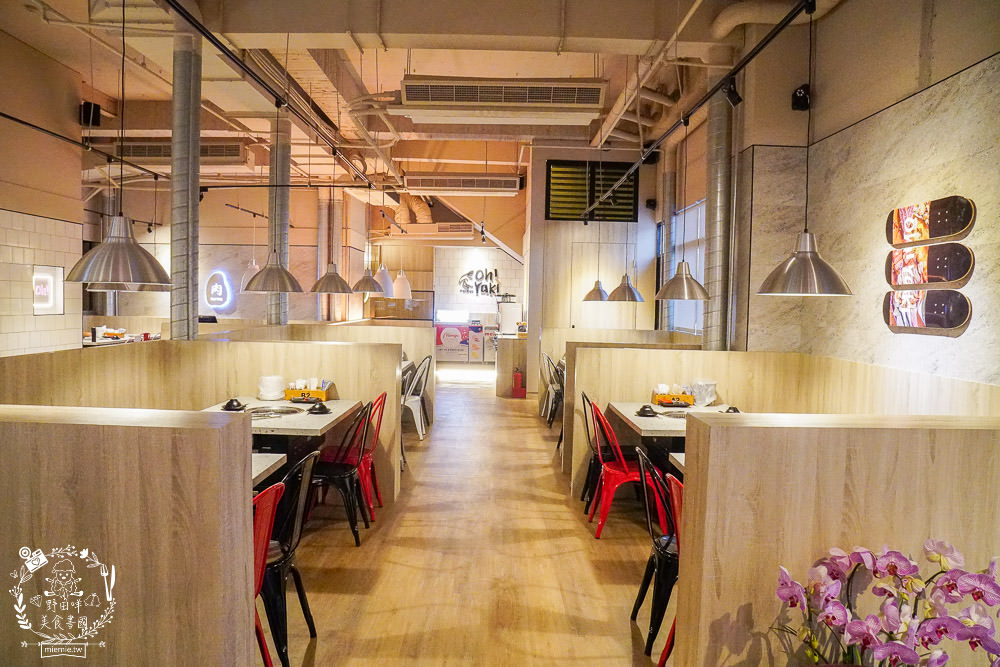 Oh Yaki 精緻燒肉吃到飽(澄清店)文山特區燒肉吃到飽!超夢幻的人氣燒烤餐廳!超過21點啤酒免費暢飲!