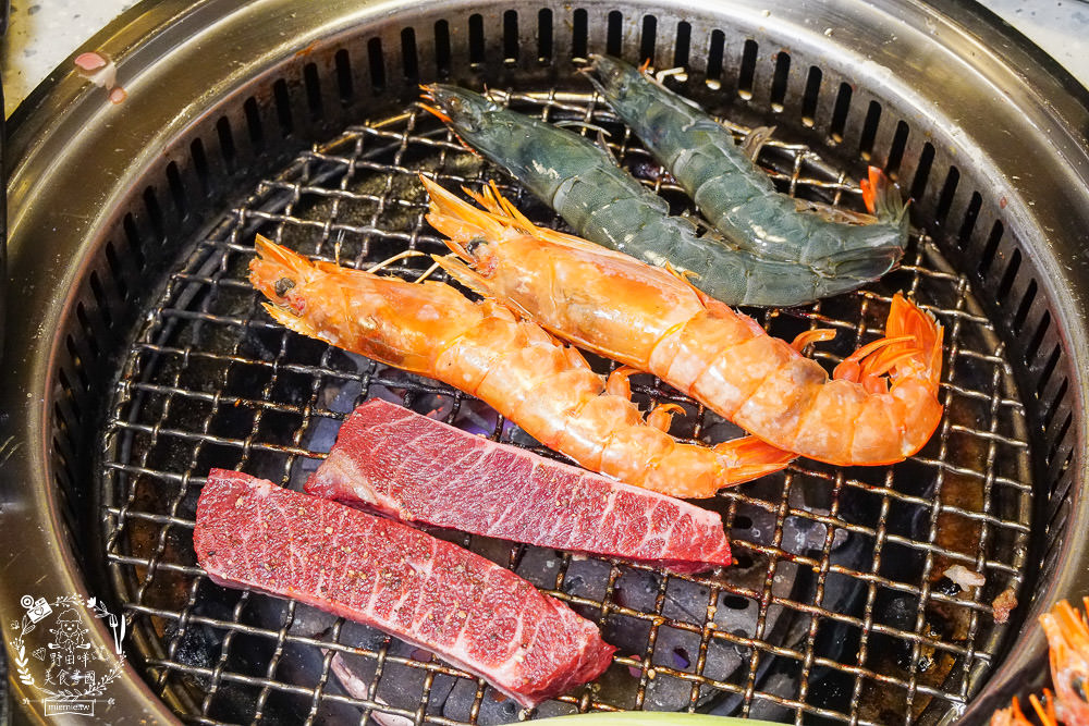 高雄[Oh!Yaki燒肉吃到飽]霸氣升級M9和牛+天使紅蝦+金鑽大蝦痛風爽爽吃⁉️超過21點啤酒無限暢飲⁉️