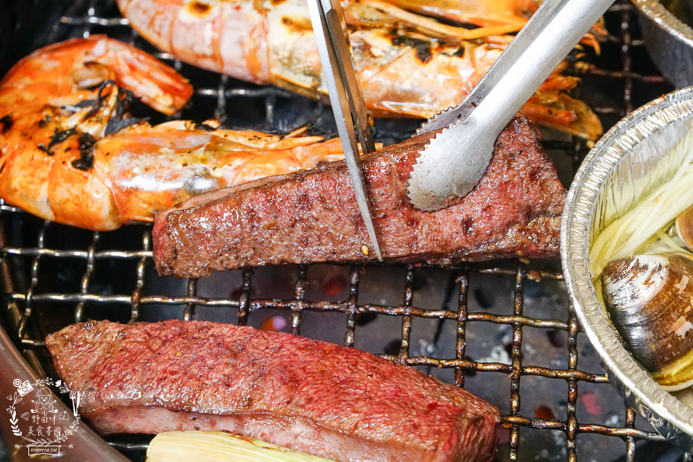 高雄[Oh!Yaki燒肉吃到飽]霸氣升級M9和牛+天使紅蝦+金鑽大蝦痛風爽爽吃⁉️超過21點啤酒無限暢飲⁉️