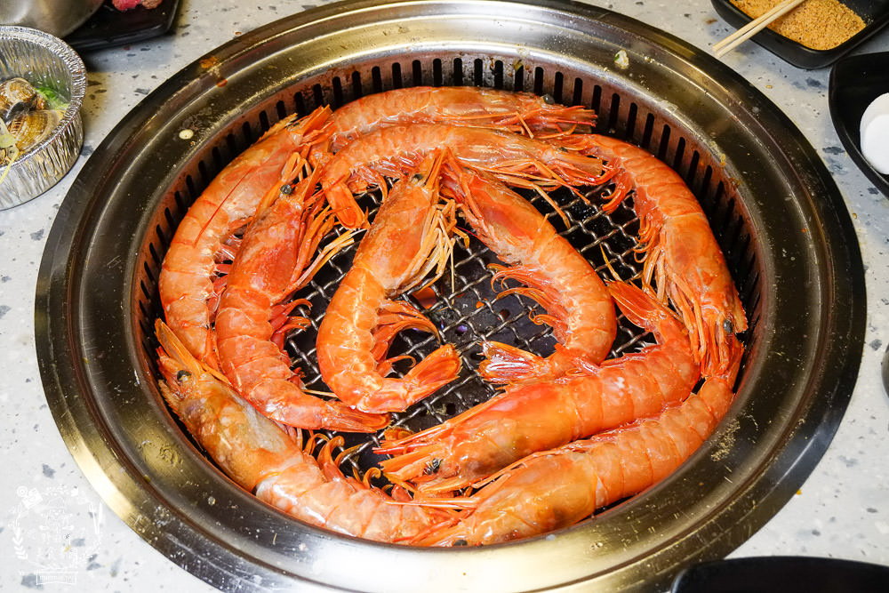 高雄[Oh!Yaki燒肉吃到飽]霸氣升級M9和牛+天使紅蝦+金鑽大蝦痛風爽爽吃⁉️超過21點啤酒無限暢飲⁉️