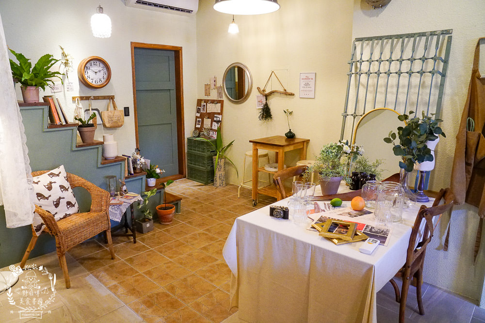 高雄[Olive Green小餐桌]熱門IG打卡網美店!絕美歐式鄉村下午茶甜點餐館