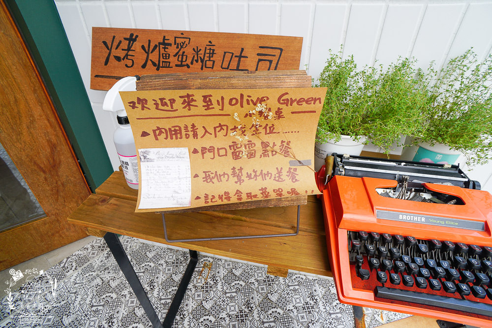 高雄[Olive Green小餐桌]熱門IG打卡網美店!絕美歐式鄉村下午茶甜點餐館