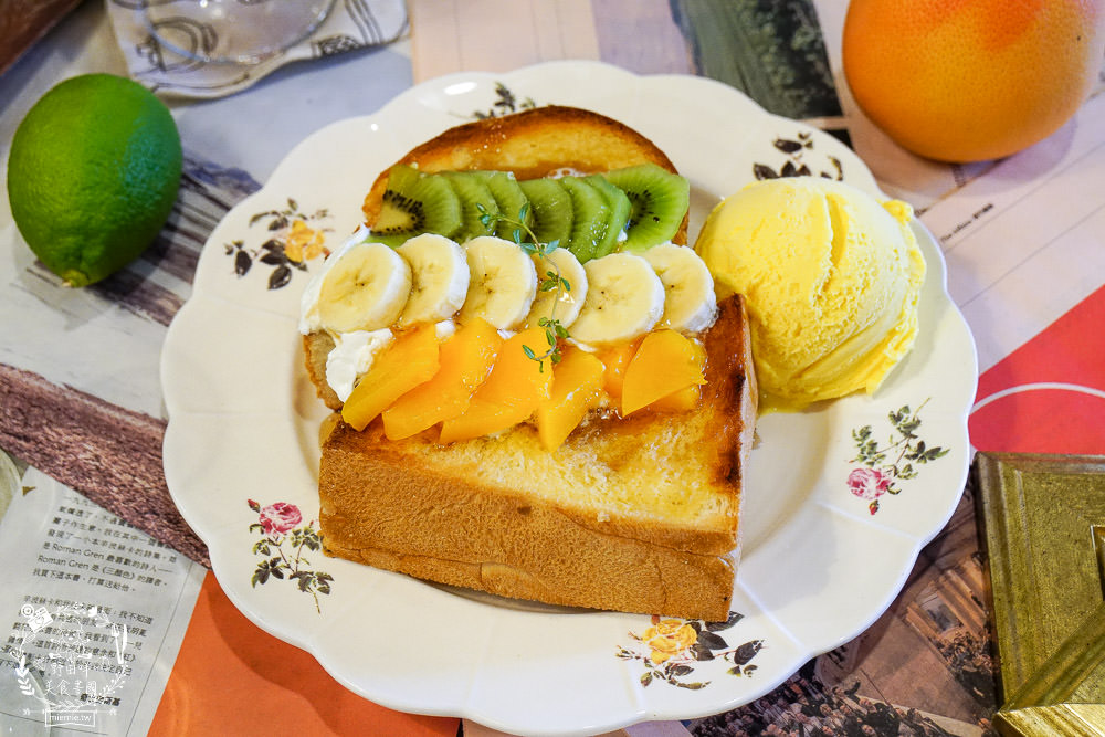 高雄[Olive Green小餐桌]熱門IG打卡網美店!絕美歐式鄉村下午茶甜點餐館