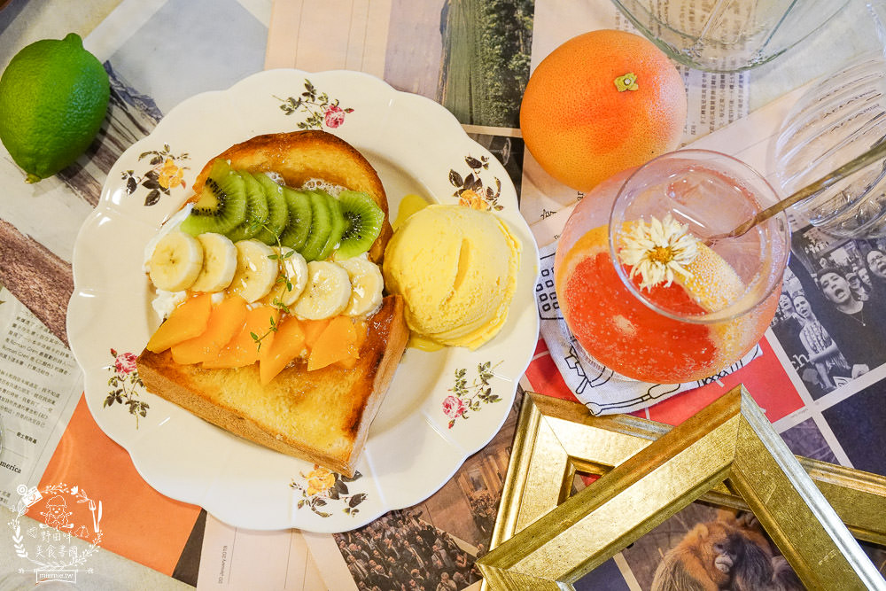 高雄[Olive Green小餐桌]熱門IG打卡網美店!絕美歐式鄉村下午茶甜點餐館