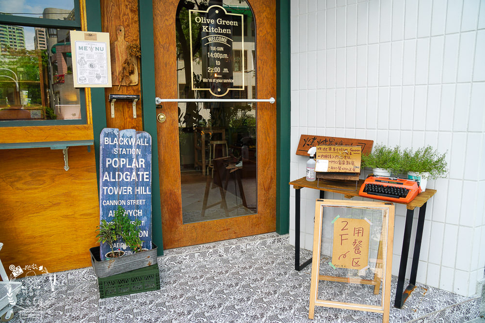 高雄[Olive Green小餐桌]熱門IG打卡網美店!絕美歐式鄉村下午茶甜點餐館
