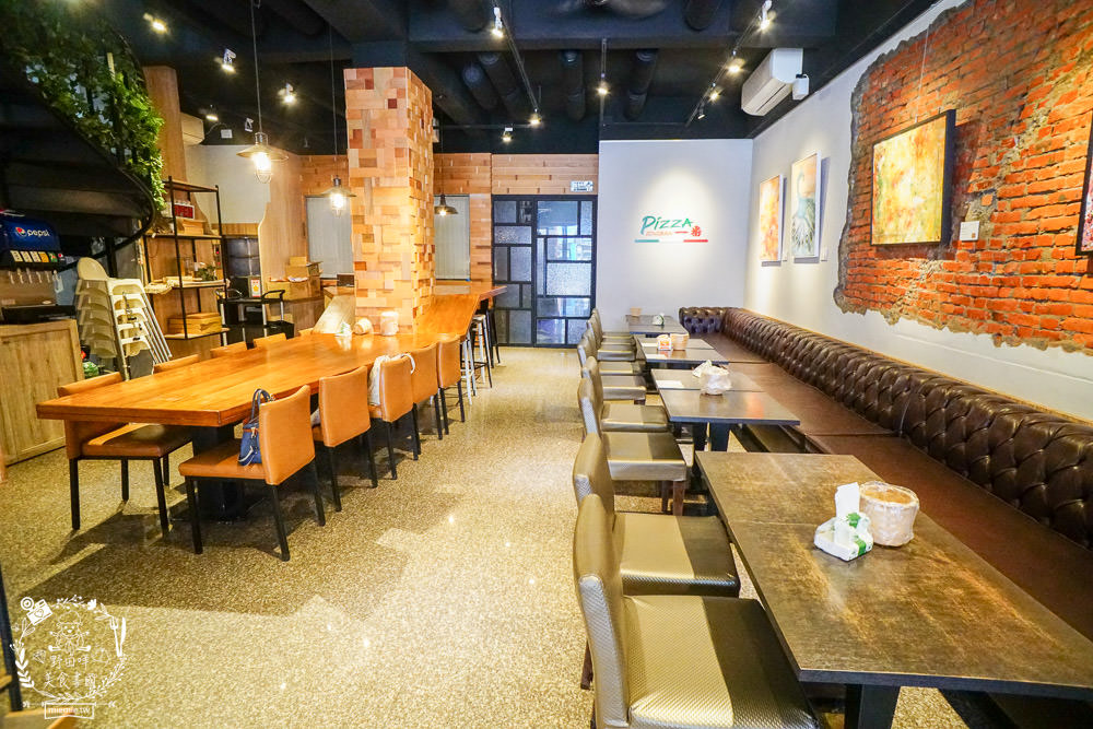 PIZZA一番披薩吃到飽|高雄真材實料的披薩吃到飽!有30種口味的披薩還有超正統提拉米蘇甜點?